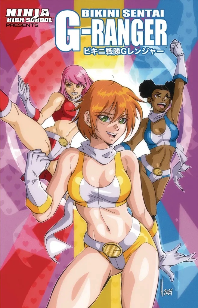 NINJA HIGH SCHOOL BIKINI SENTAI G RANGER