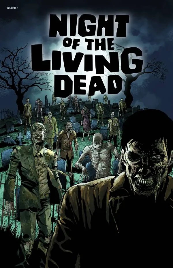 NIGHT OF THE LIVING DEAD NEW PTG 1