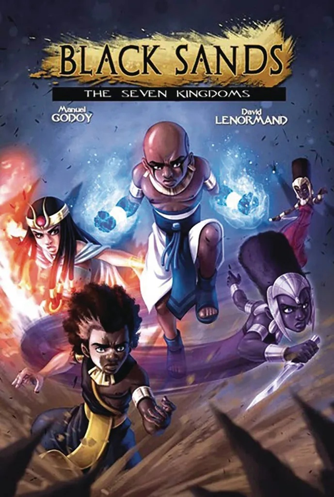 BLACK SANDS SEVEN KINGDOMS 1