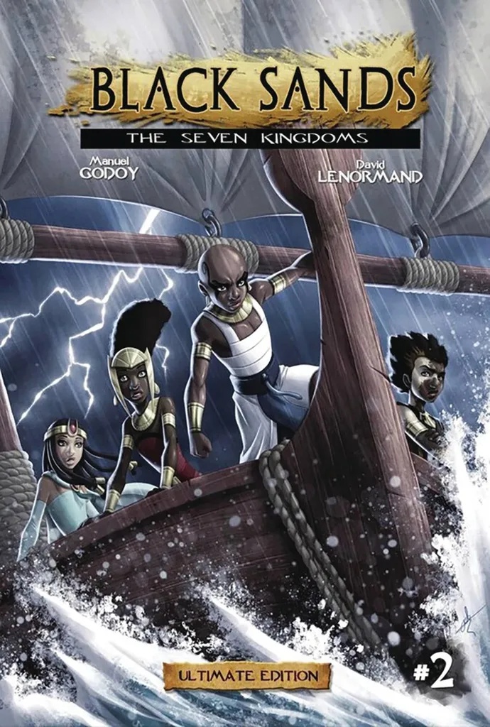 BLACK SANDS SEVEN KINGDOMS 2