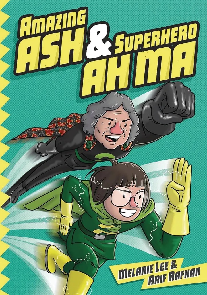 AMAZING ASH & SUPERHERO AH MA 1