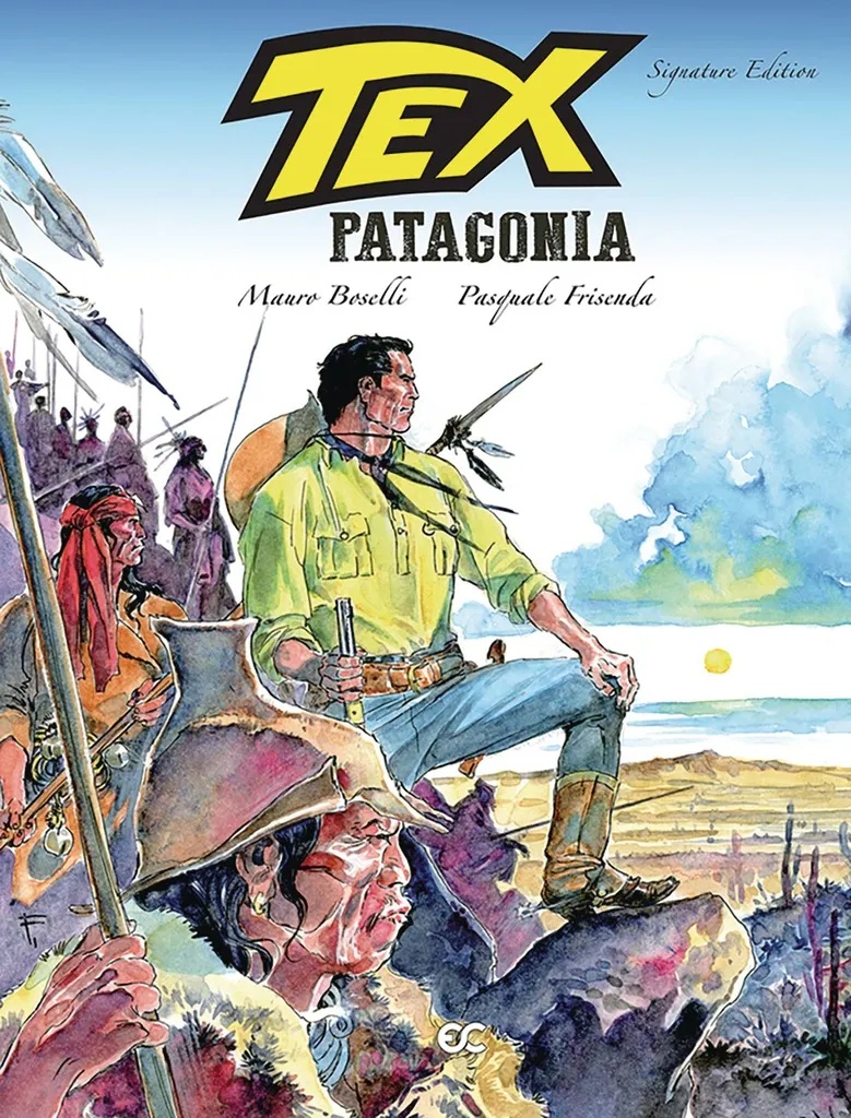 TEX PATAGONIA 2ND SIGNATURE ED