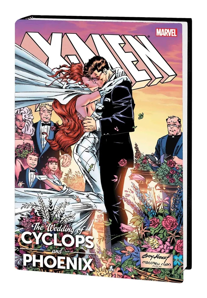 WEDDING OF CYCLOPS & PHOENIX