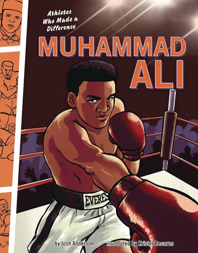 ATHLETES WHO MADE A DIFFERENCE MUHAMMAD ALI