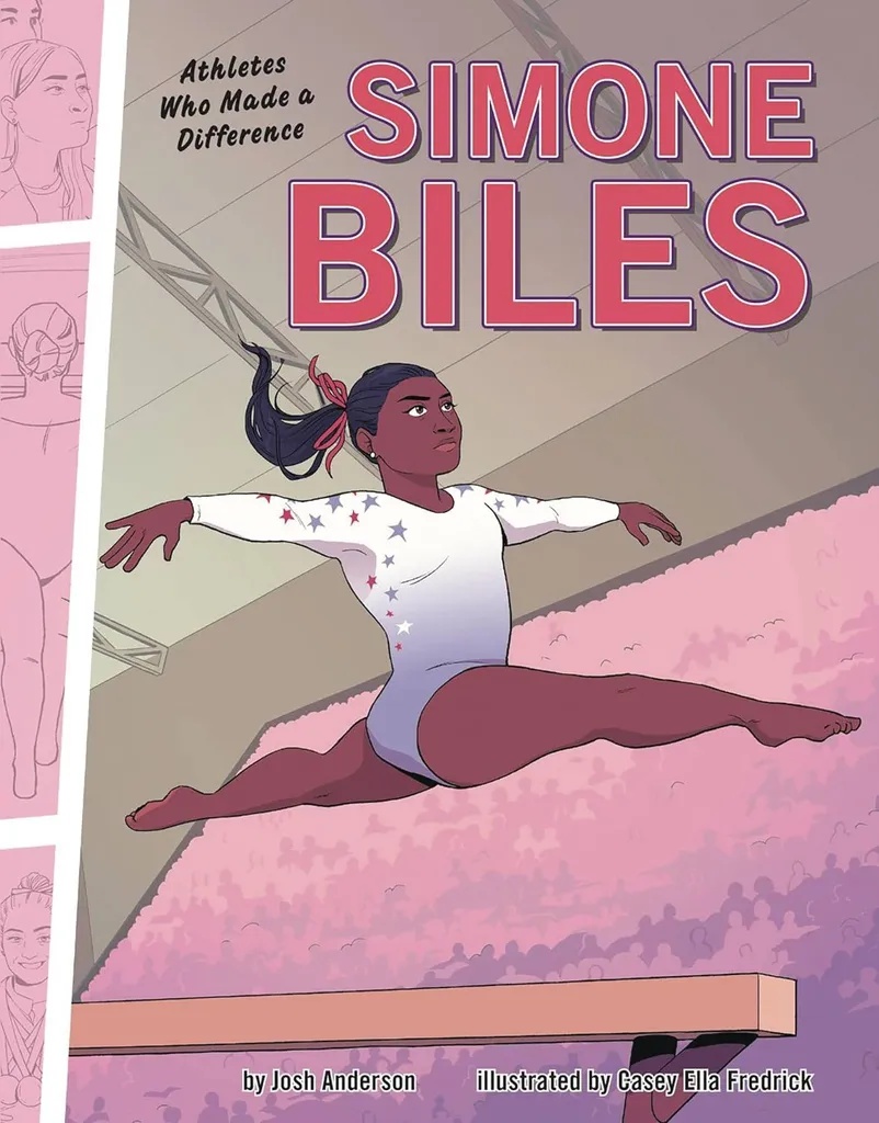 ATHLETES WHO MADE A DIFFERENCE SIMONE BILES