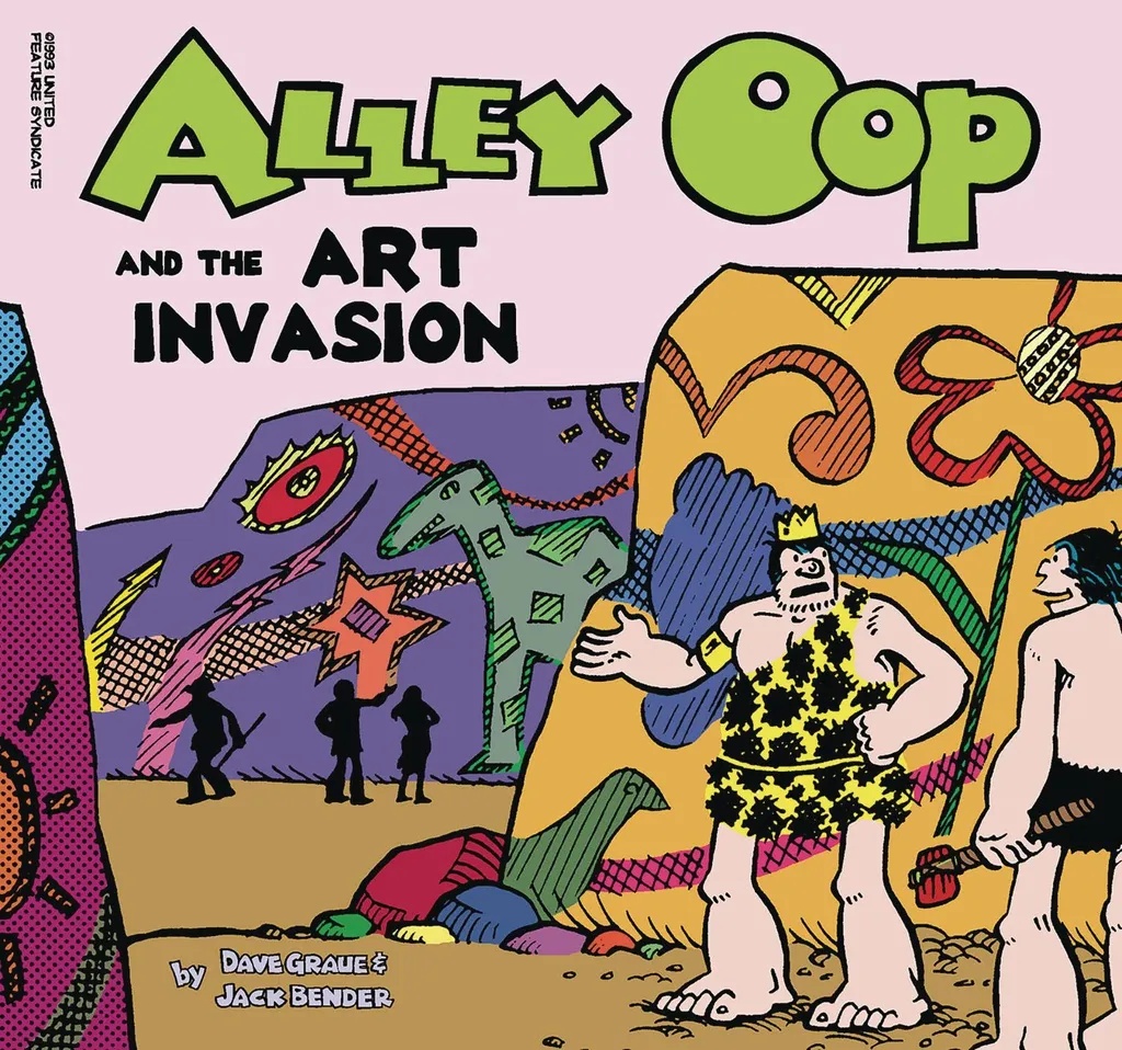 ALLEY OOP AND THE ART INVASION 60