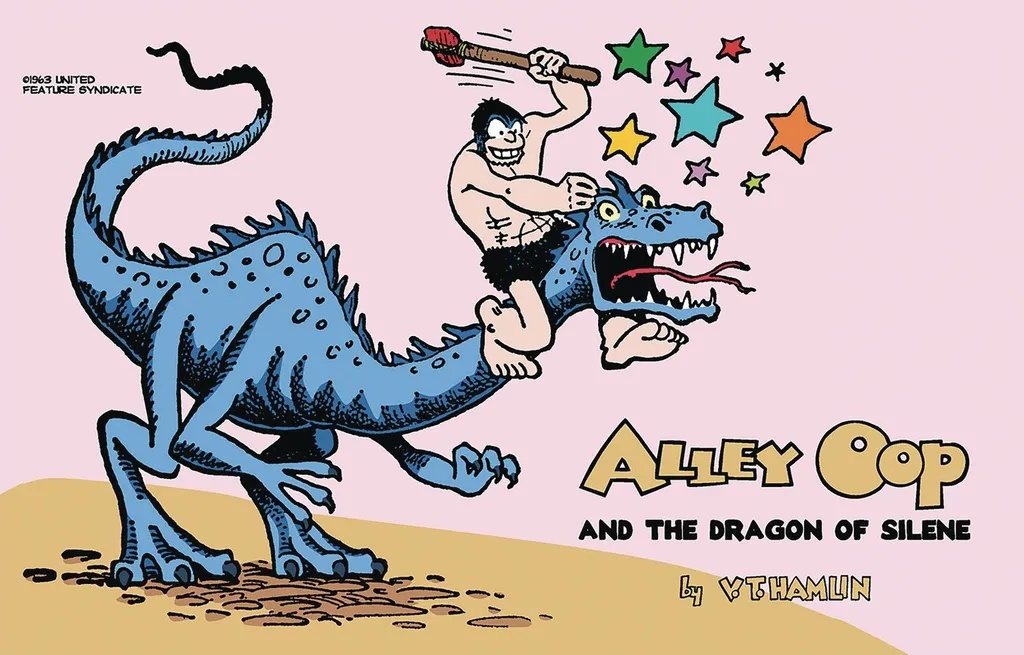 ALLEY OOP AND THE DRAGON OF SILENE 59