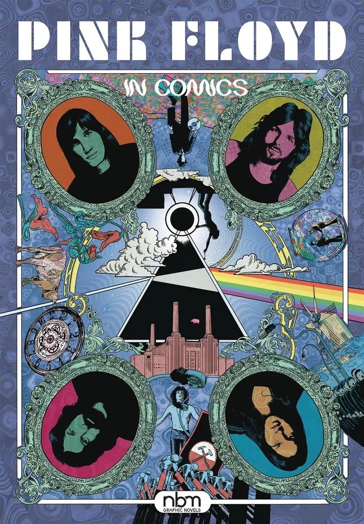 PINK FLOYD IN COMICS