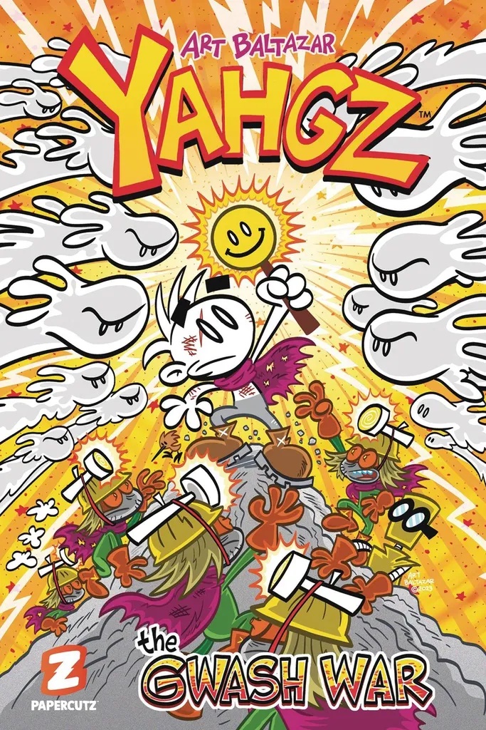 YAHGZ CRAYNOBI TALES 2 GWASH WAR