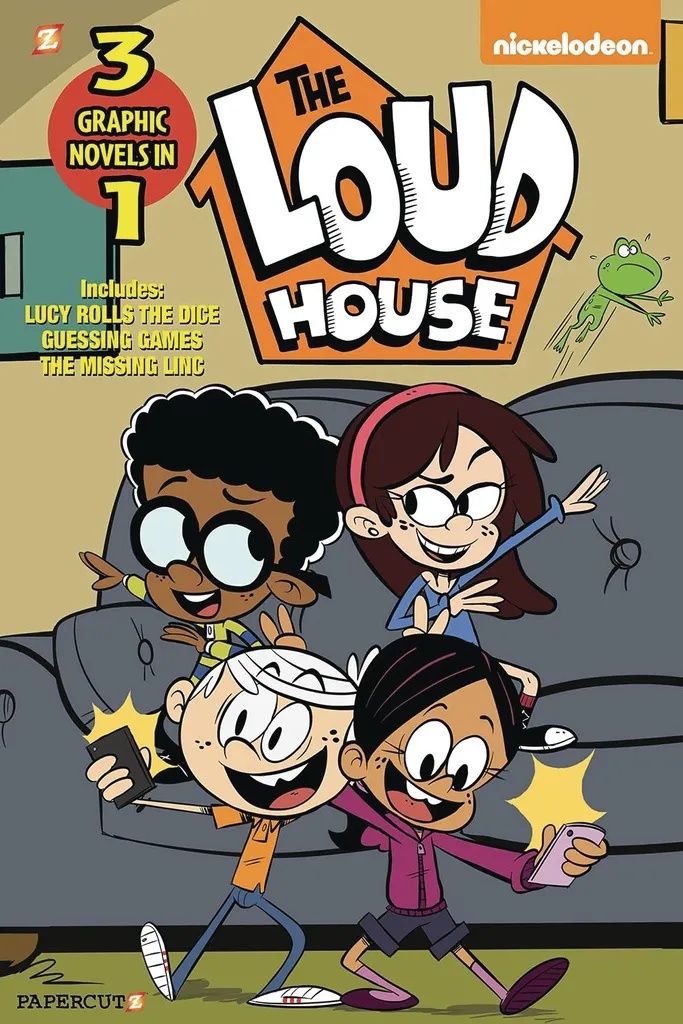 LOUD HOUSE 3IN1 5