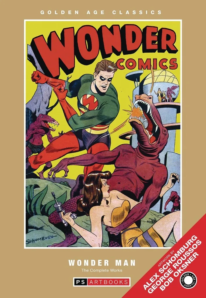 GOLDEN AGE CLASSICS WONDER MAN 1