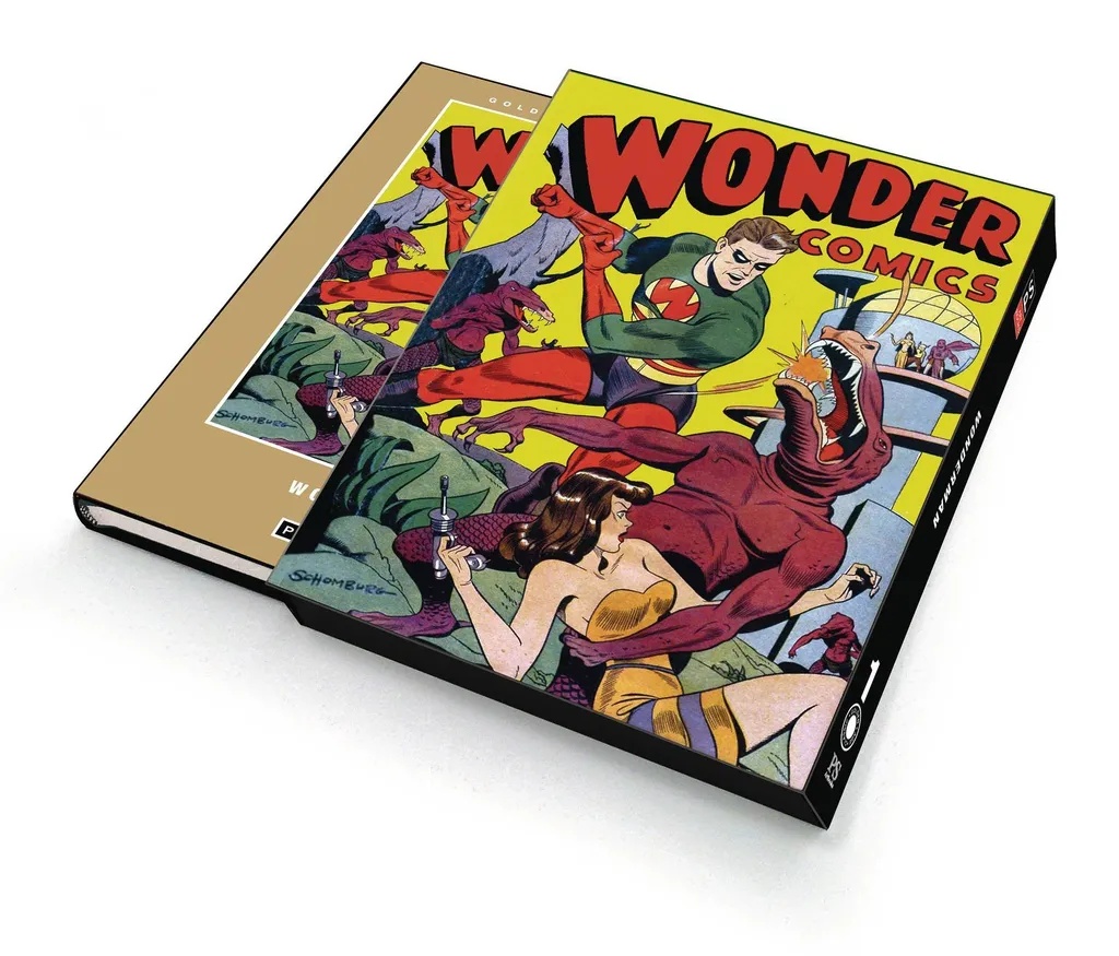GOLDEN AGE CLASSICS WONDER MAN SLIPCASE ED 1