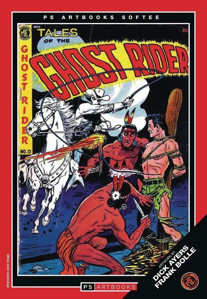 PRE CODE CLASSICS GHOST RIDER SOFTEE 3