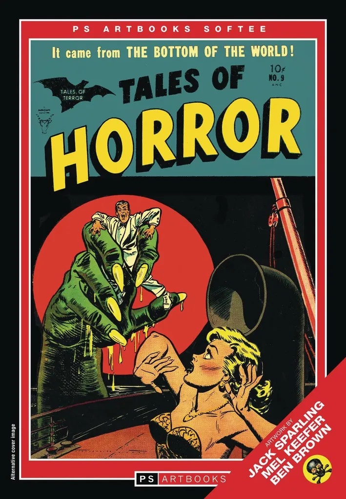 PRE CODE CLASSICS TALES OF HORROR SOFTEE 2