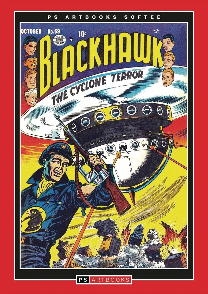 PS ARTBOOK BLACKHAWK SOFTEE 13