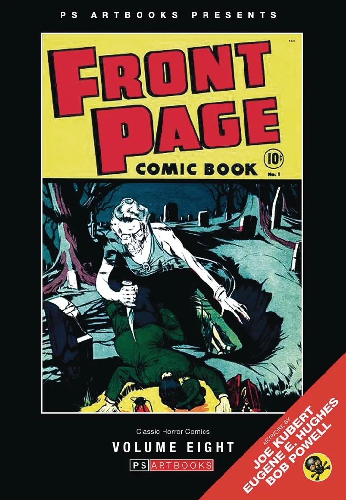 PS ARTBOOKS CLASSICS HORROR COMICS 8