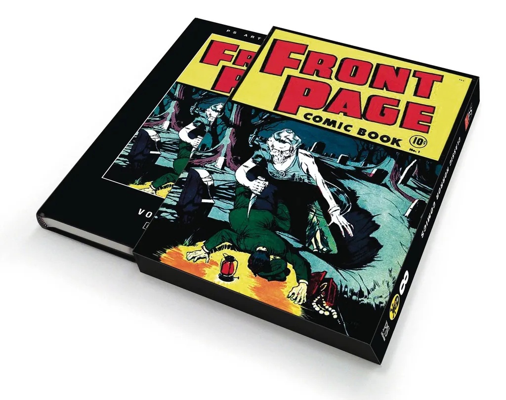 PS ARTBOOKS CLASSICS HORROR COMICS SLIPCASE ED 8