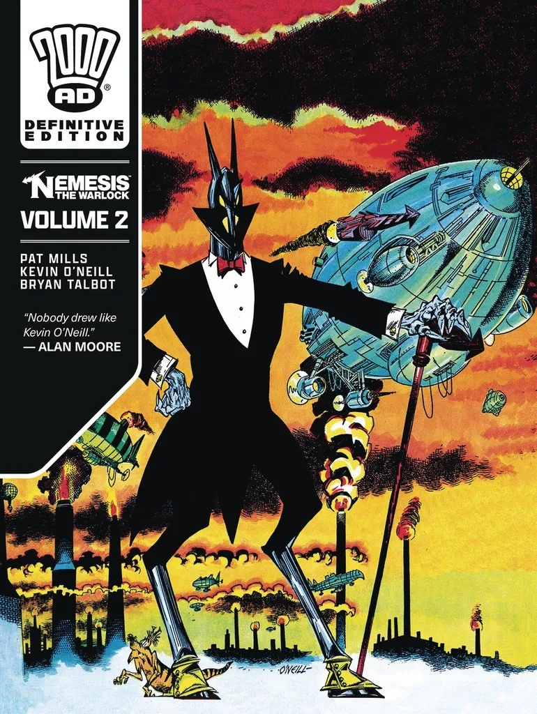 NEMESIS THE WARLOCK DEFINITIVE ED 2