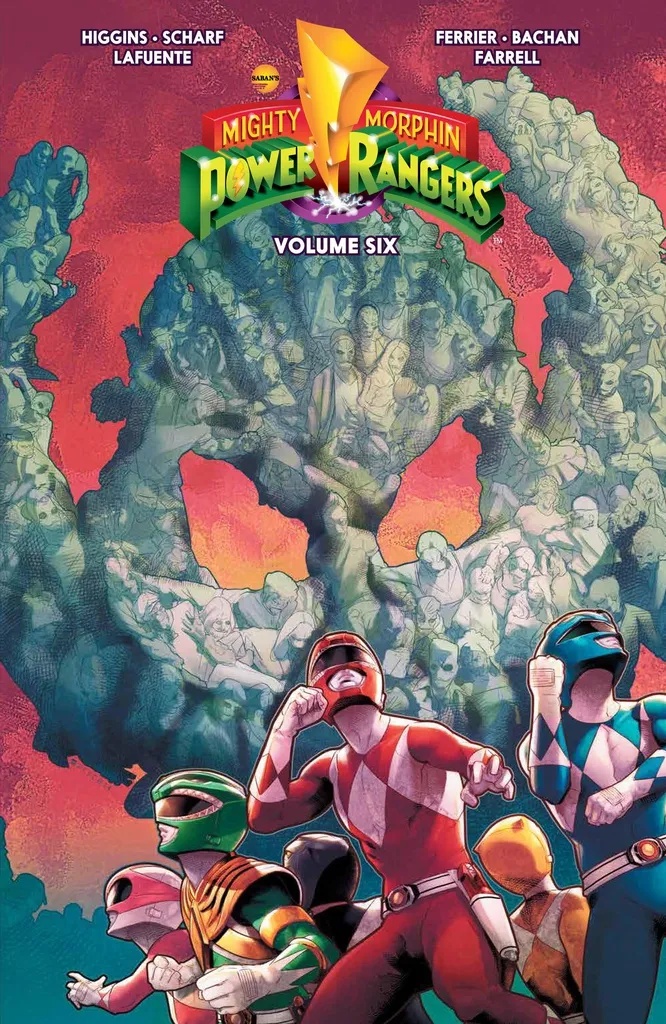 MIGHTY MORPHIN POWER RANGERS 6