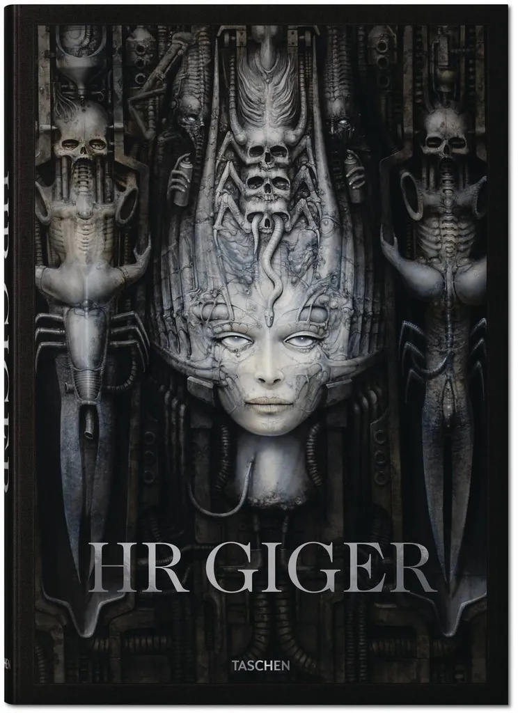 HR GIGER MULTILINGUAL