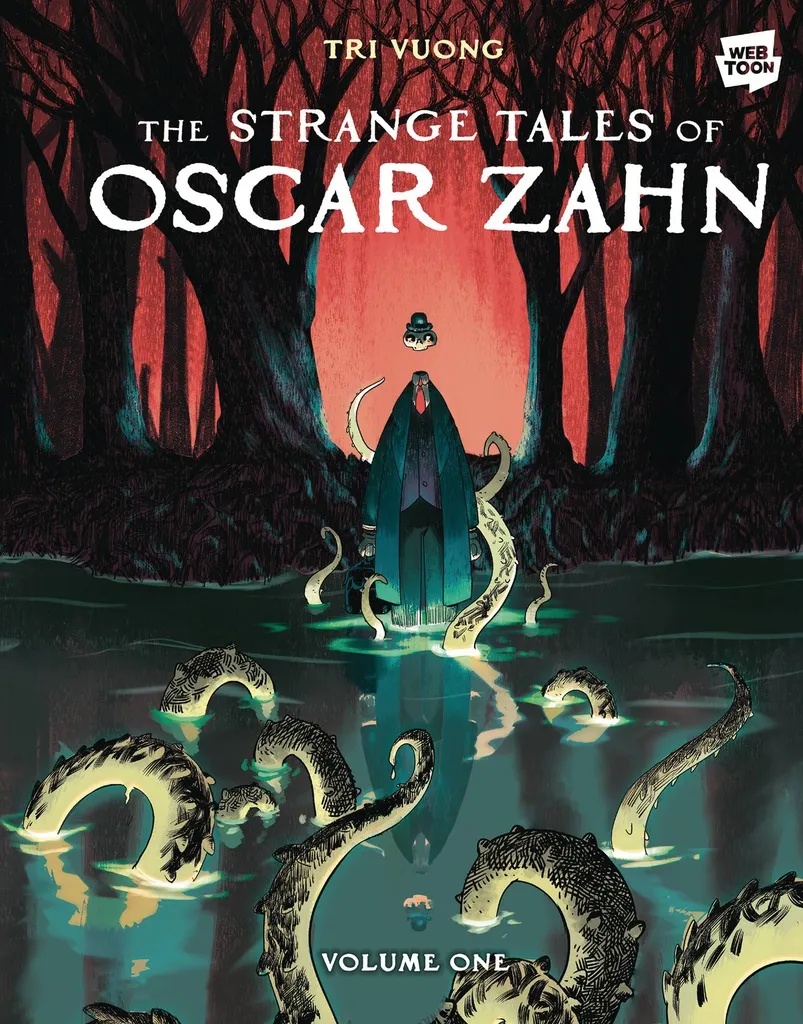 STRANGE TALES OF OSCAR ZAHN 1