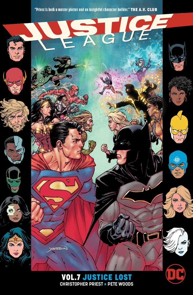 JUSTICE LEAGUE 7 JUSTICE LOST