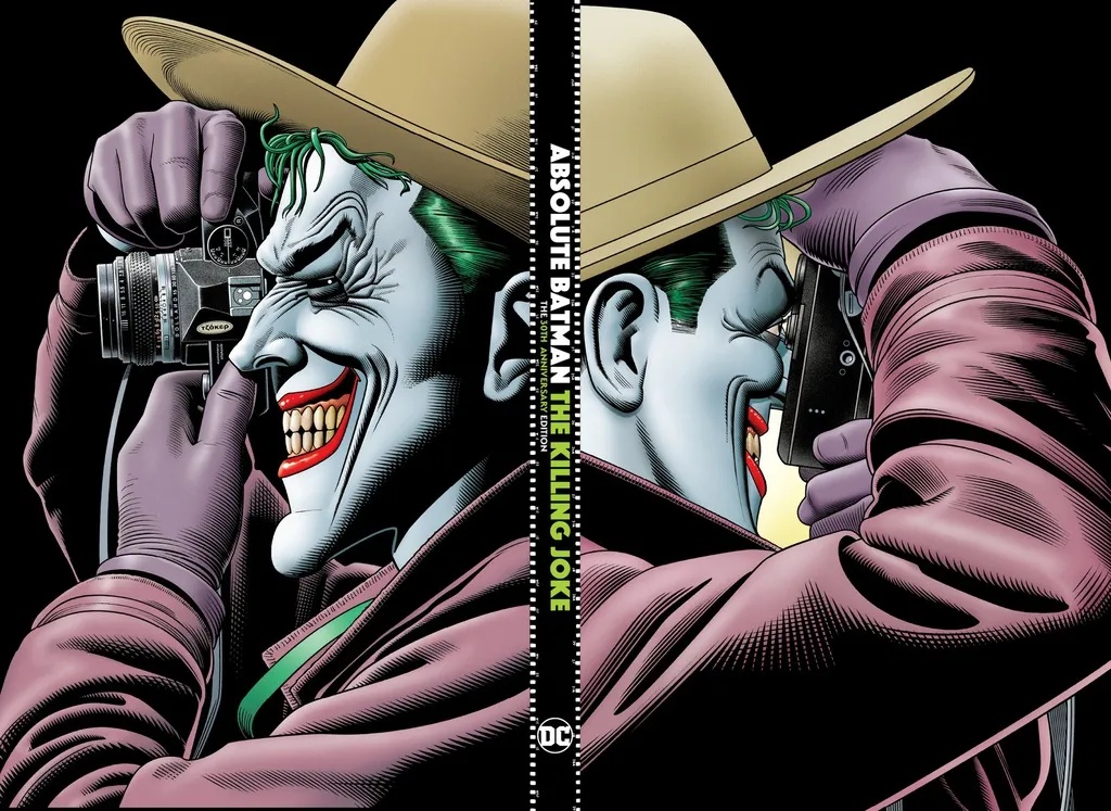 ABSOLUTE BATMAN THE KILLING JOKE