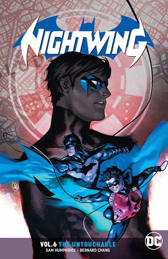 NIGHTWING 6 THE UNTOUCHABLE