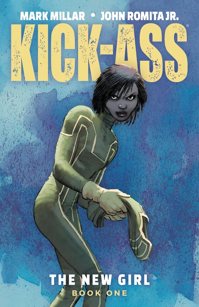 KICK-ASS NEW GIRL 1