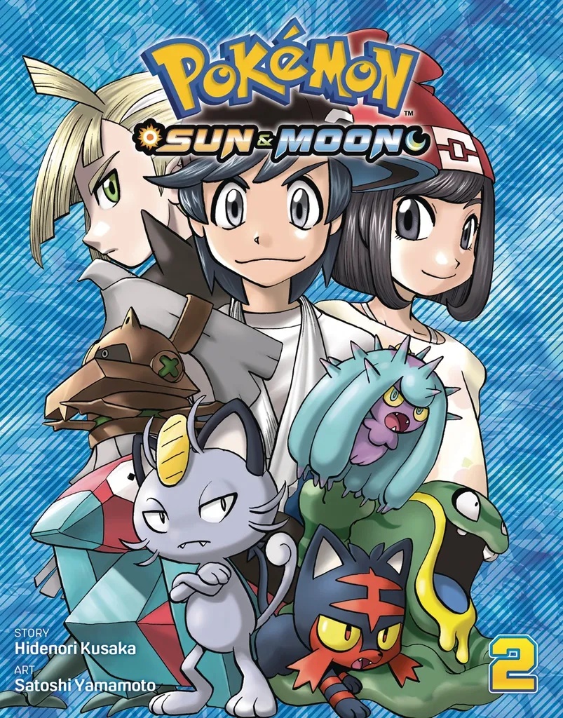 POKEMON SUN & MOON 2