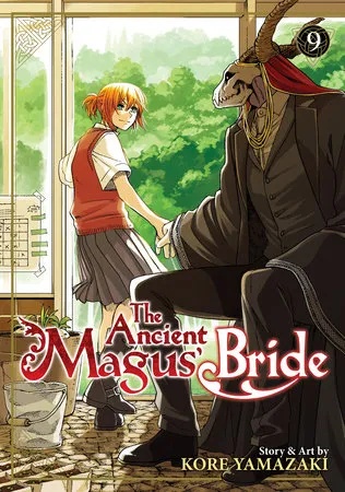 ANCIENT MAGUS BRIDE 9