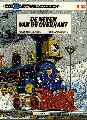 Blauwbloezen 23 De neven van de overkant