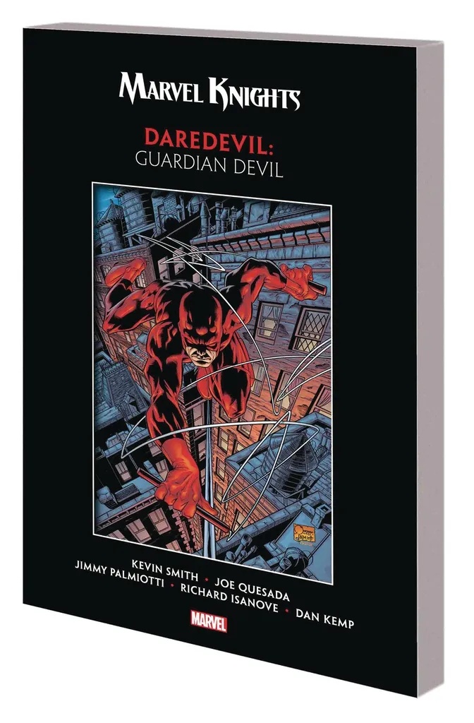 MARVEL KNIGHTS DAREDEVIL BY SMITH & QUESADA GUARDIAN DEVIL