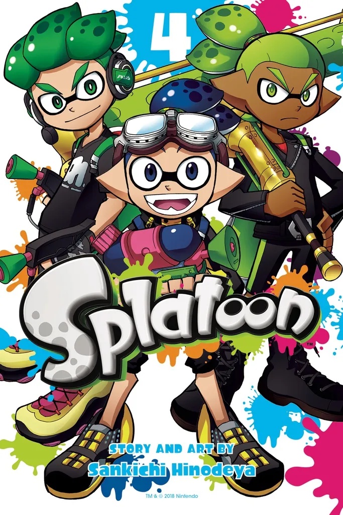 SPLATOON MANGA 4