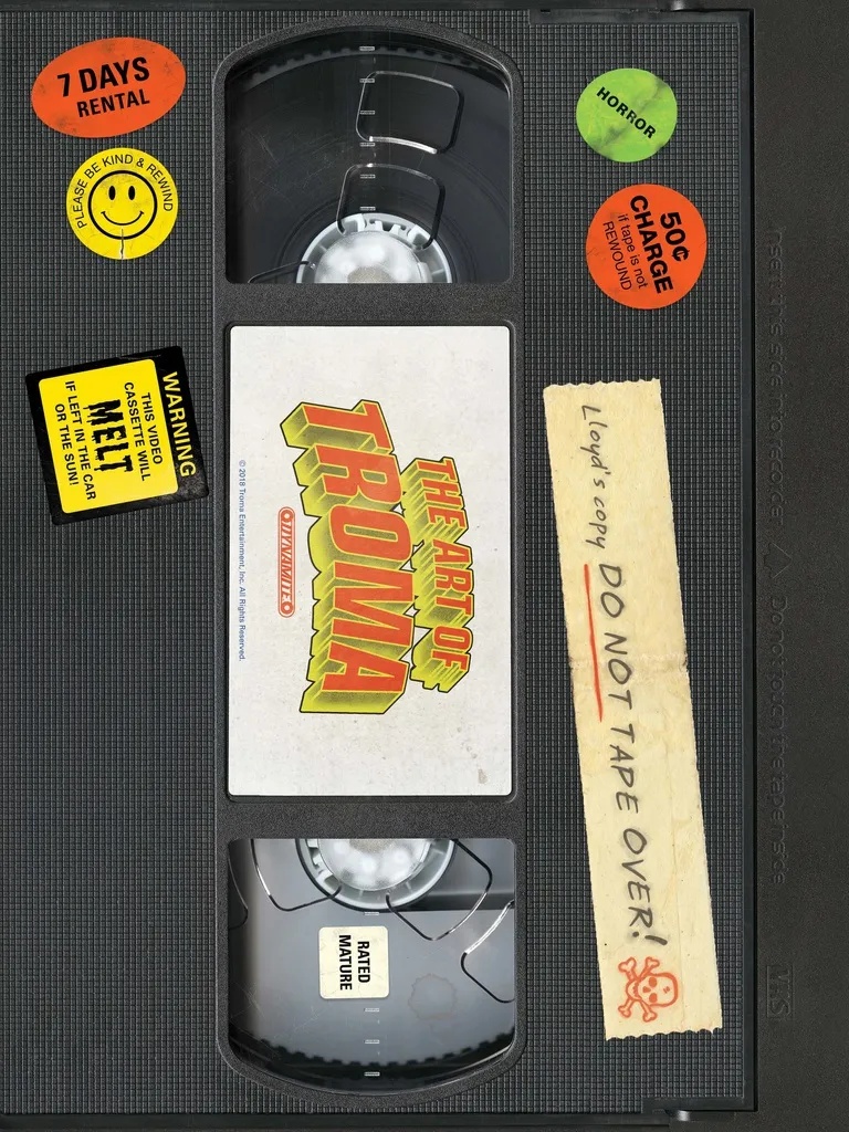 THE ART OF TROMA