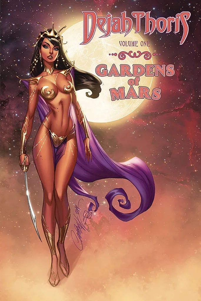 DEJAH THORIS GARDENS OF MARS