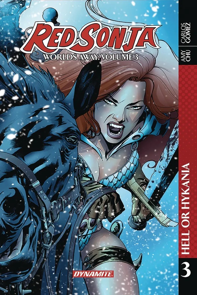 RED SONJA WORLDS AWAY 3 HELL OR HYRKANIA