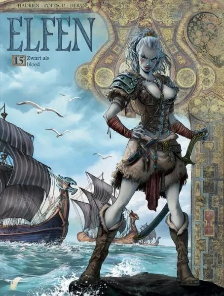 Elfen 15 Zwart als Bloed