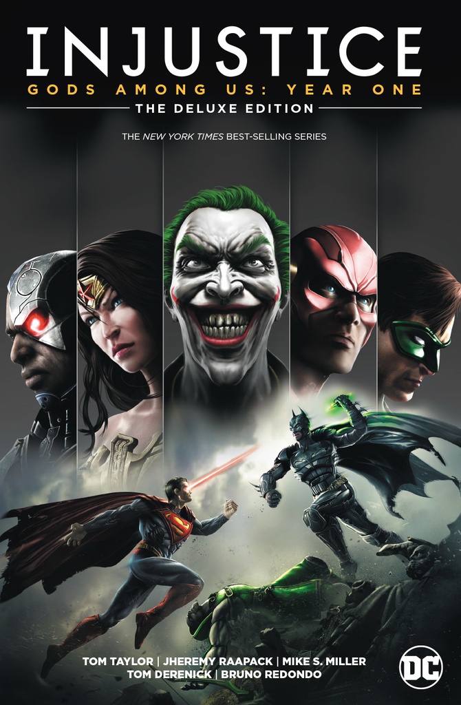 INJUSTICE GODS AMONG US YEAR ONE DELUXE ED 1