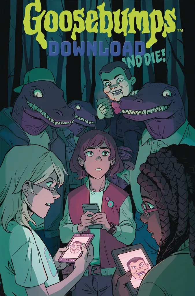 GOOSEBUMPS DOWNLOAD & DIE