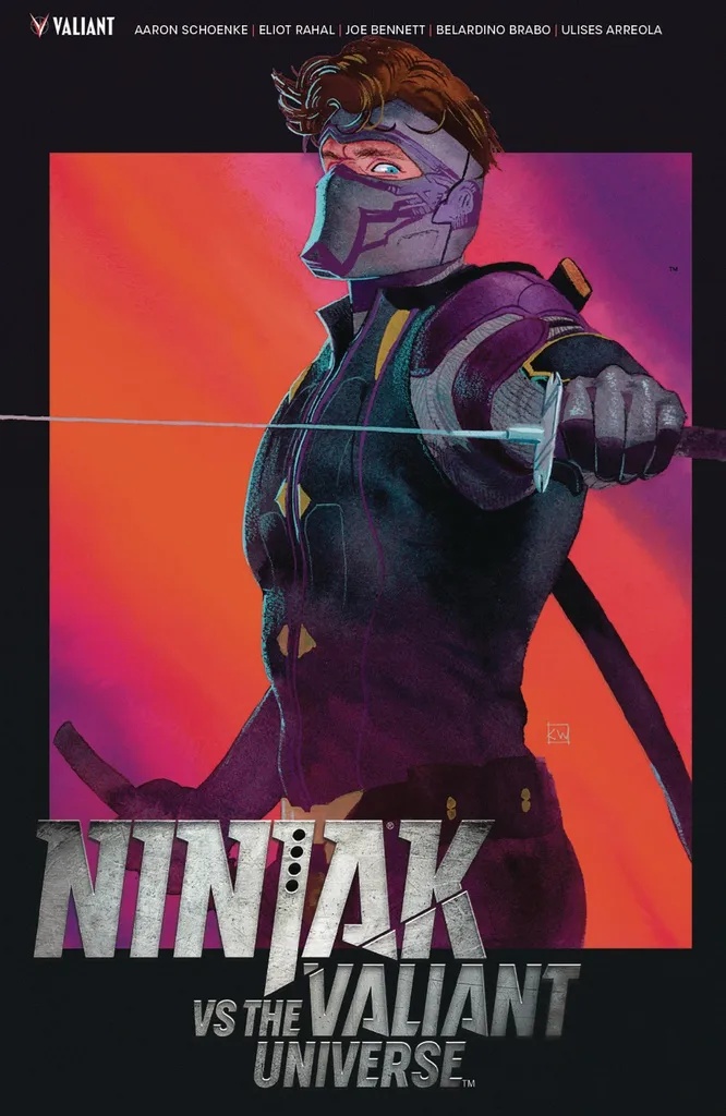 NINJAK VS THE VALIANT UNIVERSE