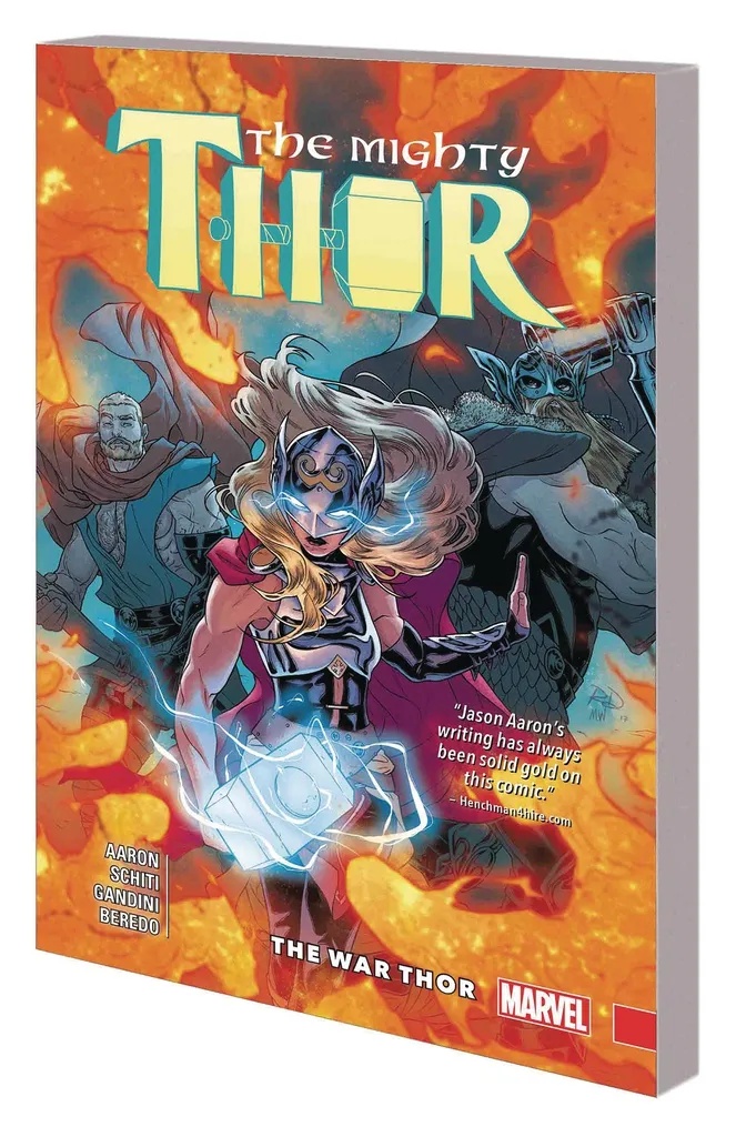 MIGHTY THOR 4 WAR THOR