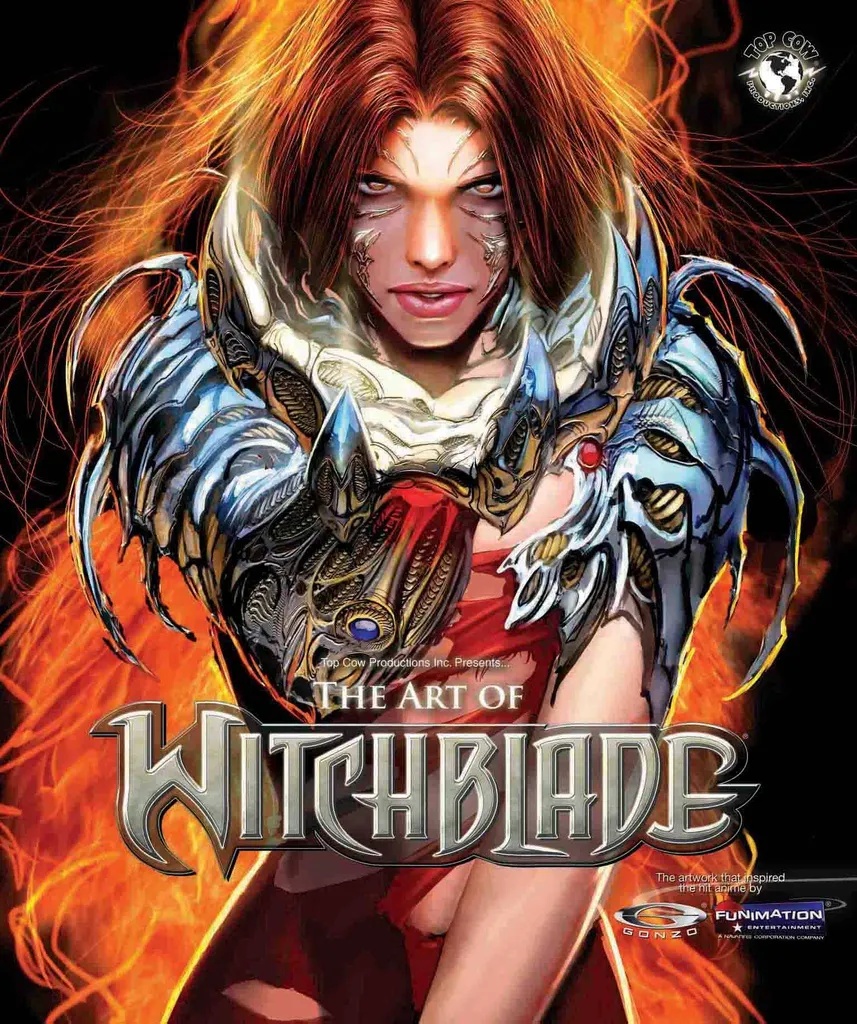 ART OF WITCHBLADE