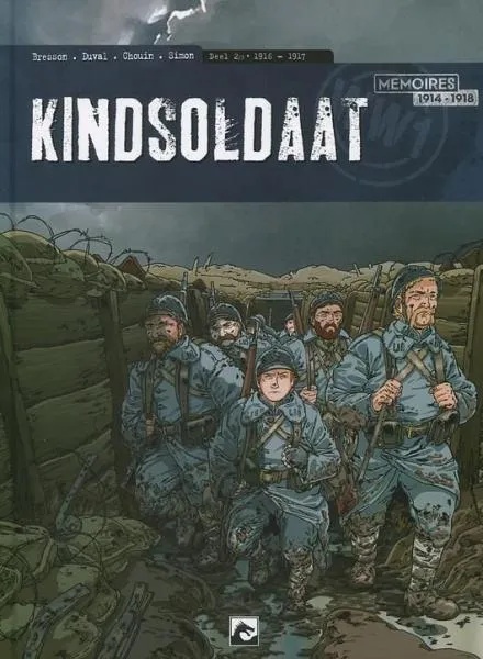 Kindsoldaat 2 1916-1917