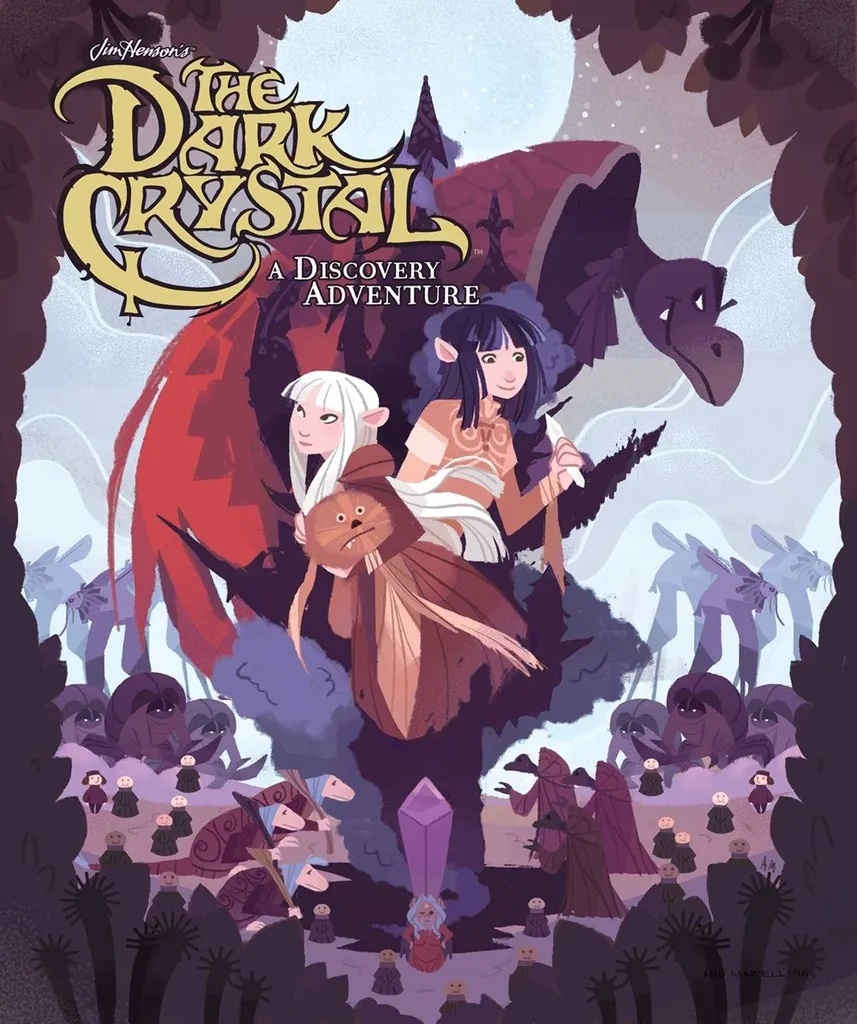 JIM HENSON DARK CRYSTAL DISCOVERY ADVENTURE