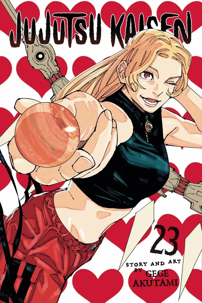 JUJUTSU KAISEN 23