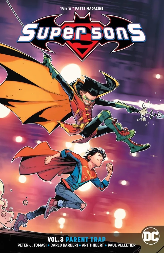 SUPER SONS 3 PARENT TRAP