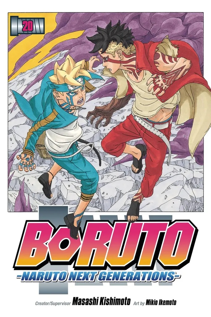 BORUTO 20 NARUTO NEXT GENERATIONS
