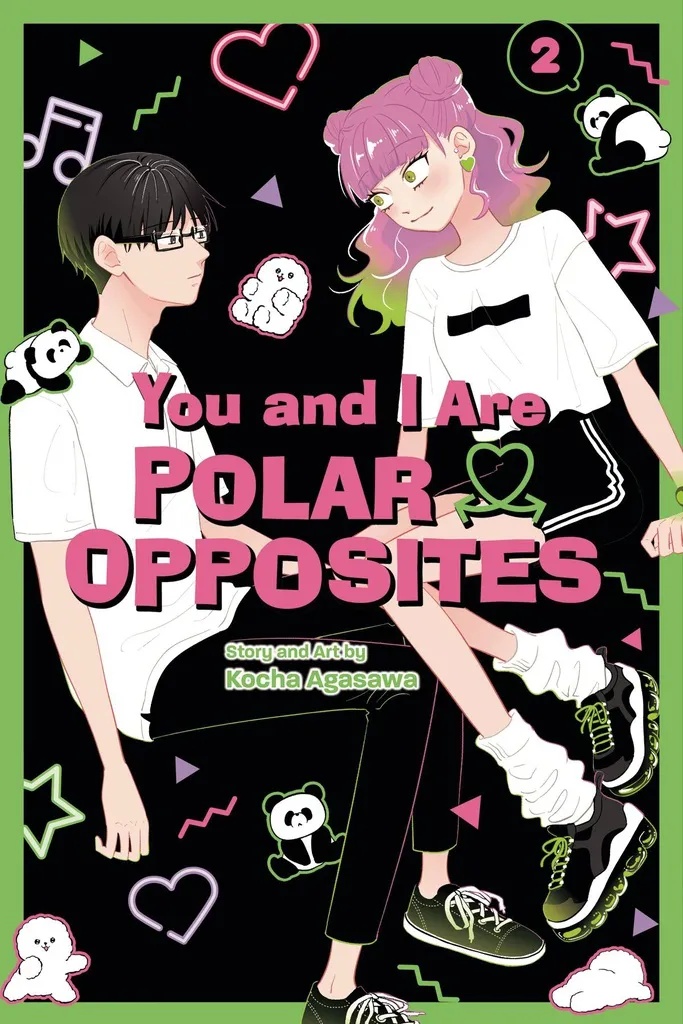 YOU AND I ARE POLAR OPPOSITES 2