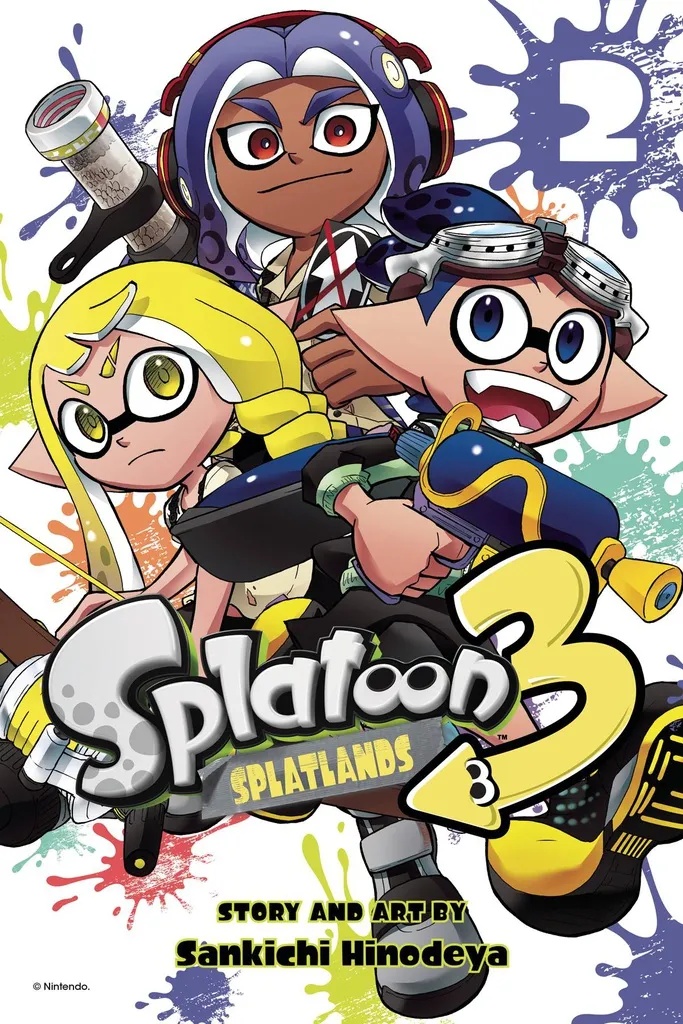 SPLATOON 3 SPLATLANDS 2